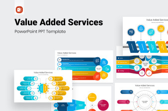 Value Added Services PowerPoint Presentation Template